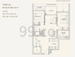 ARDOR RESIDENCE (D15), Apartment #497591241